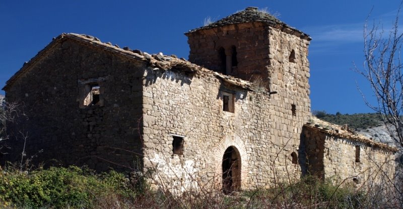 Ermita de Fabana by Emili J. Martínez