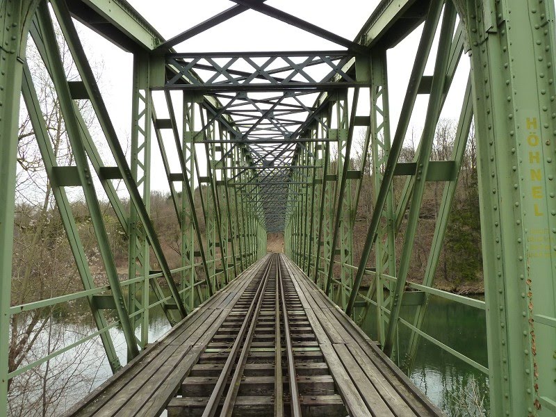 Steyrtalbahnbrücke Waldneukirchen by S. Brandstetter