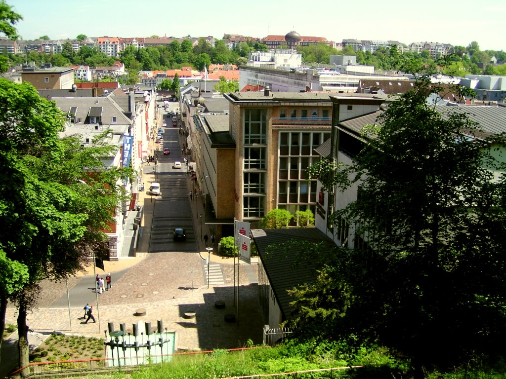 Blick vom Museumsberg by R.Schlöbe