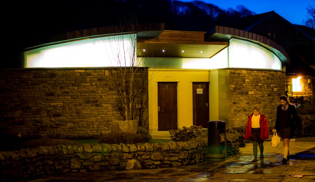 New Public Toilets at Night by nickbond5693