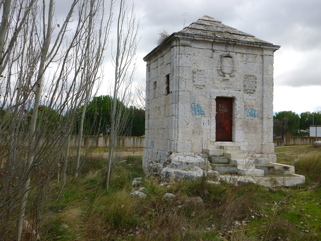 Carretera de las Arcas Reales. Valladolid by libanez