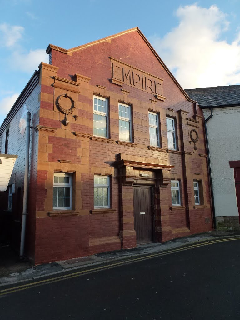 The Chorley Little Theatre. by Peter Hodge