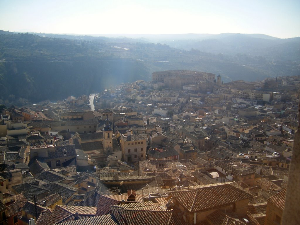 An historic center's general view from Alcazar by Spiritualized Kaos