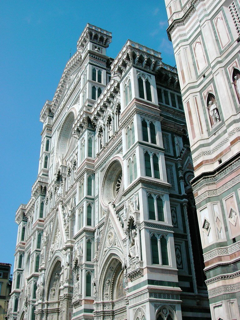 Florencia, fachada Santa Maria del Fiore by tonyapa