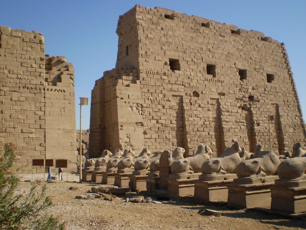 Temple of Karnak - Egypt by Marcio Stoll