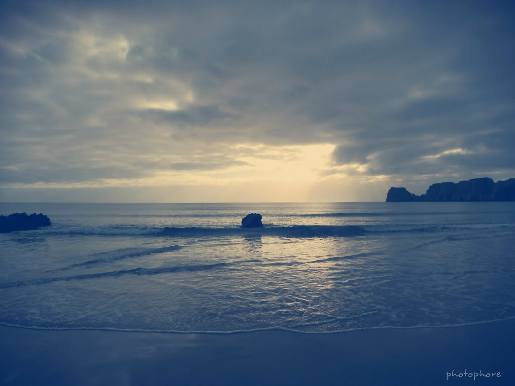 Plage du Veryac'h by Photophore