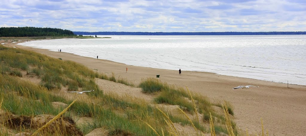 Finland. Yyteri Beach by Ilkka T. Korhonen