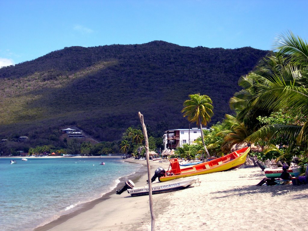 Martinique Grand Anse la plage by microteur