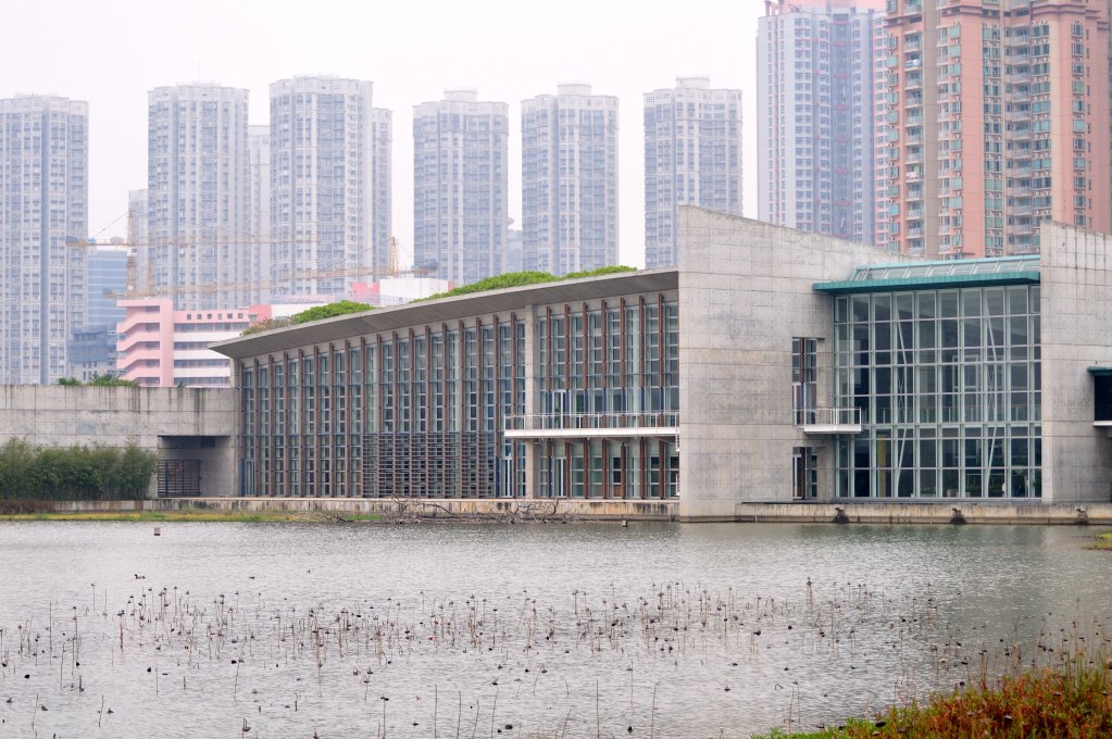 Wetland Park 濕地公園 by Ben Wong