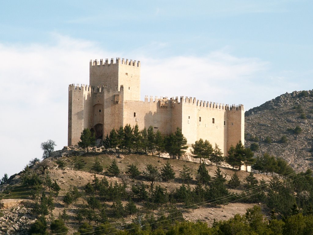 Castillo de Vélez Blanco by R de Juana