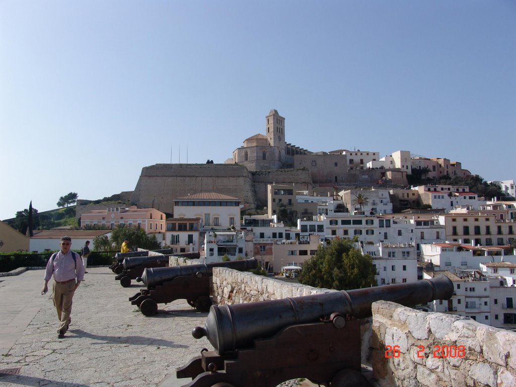 Catedral desde muralla by Jesús González