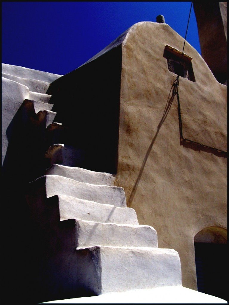 Chapel in Artemonas village, Sifnos by katvle