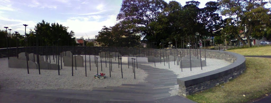 Korean War Memorial near Centennial Park, Sydney 7 Dec '09 by CatoAnt