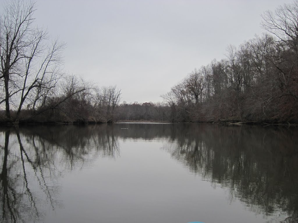 Flowing with the tide up the Patuxent by midatlanticriverrat