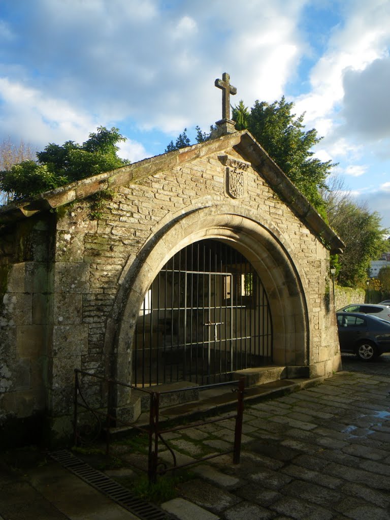 A la entrada de Santa María by edoarado