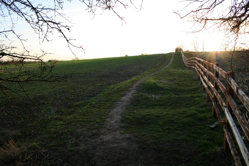 Burnaston - Etwall footpath by MathewSummerfield