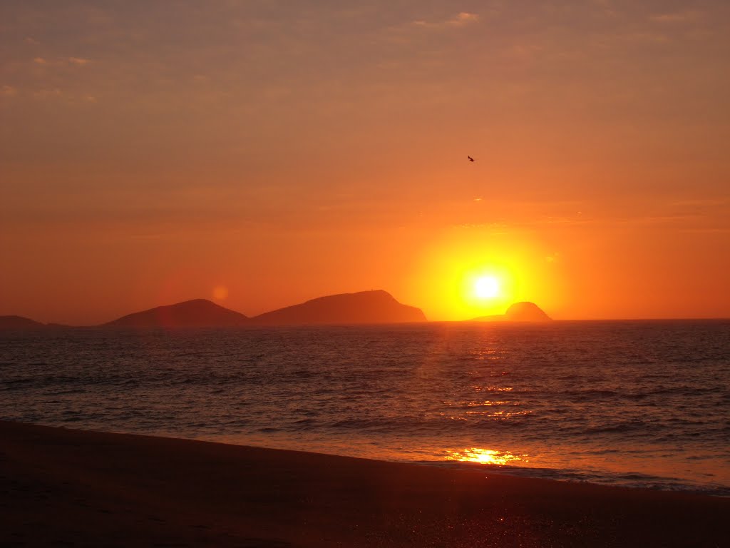 FOLLOWING A BEAUTIFUL SUNRISE BEACH IN CAMPER, MACAÉ, RIO DE JANEIRO, BRAZIL-RYDOJ-2446 by RYD CARVALHO