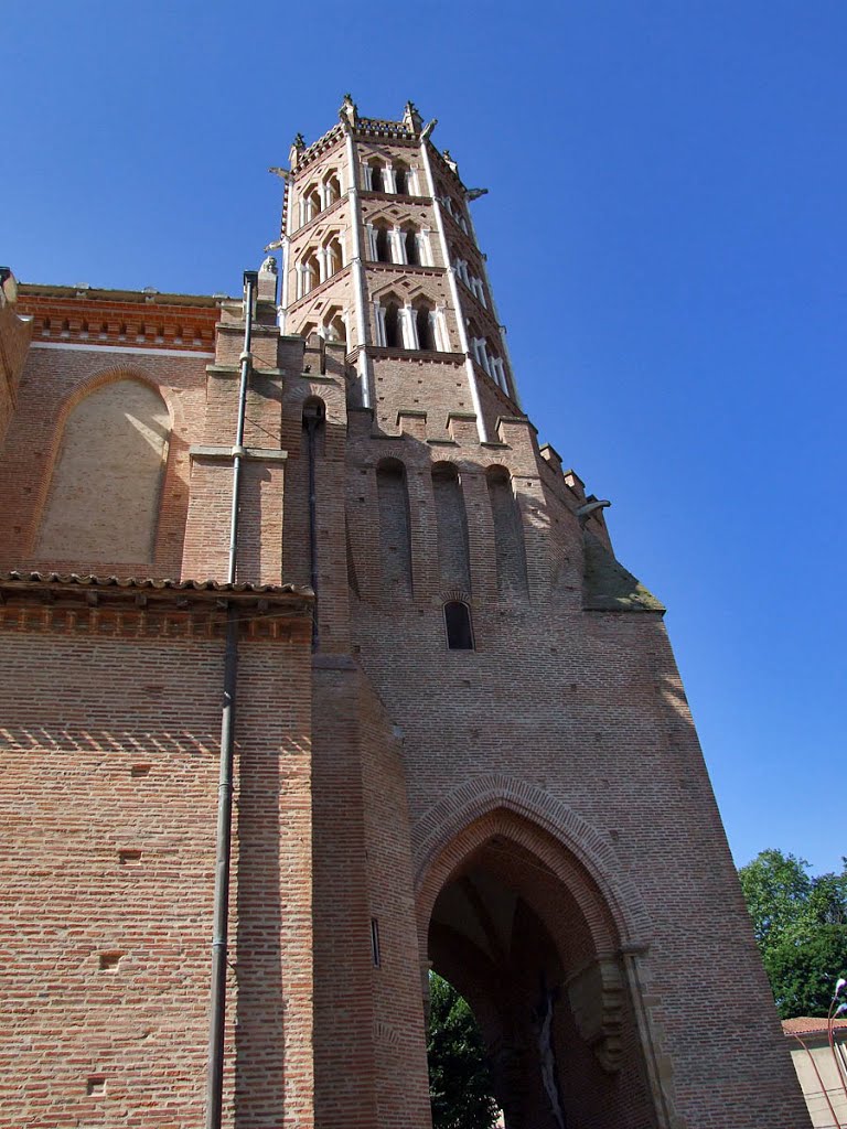 Cathédrale Saint-Antonin de Pamiers by wiktorfi