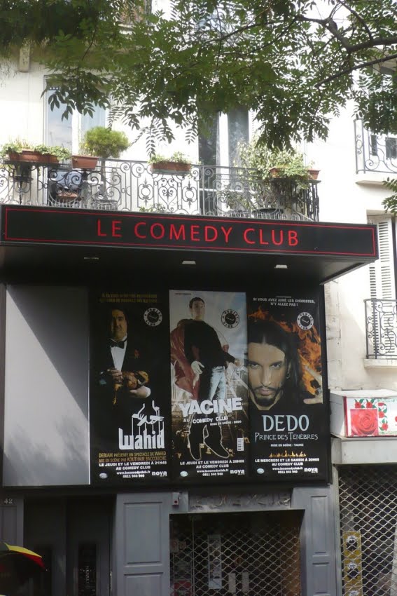 Le comedy club by maxsou