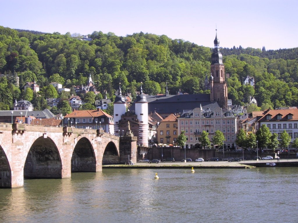 Heidelberg, old bridge by michaelR