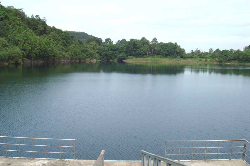 Ex Gold Mine Lake@Bau (http://en.wikipedia.org/wiki/Bau%2C_Sarawak) by Ahmad Syaharuddin