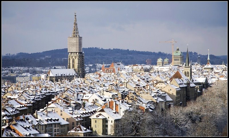 Schosshalde, Bern, Switzerland by 尼尔伯甲