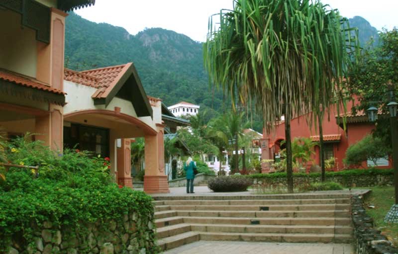 Oriental Village@Langkawi by Ahmad Syaharuddin