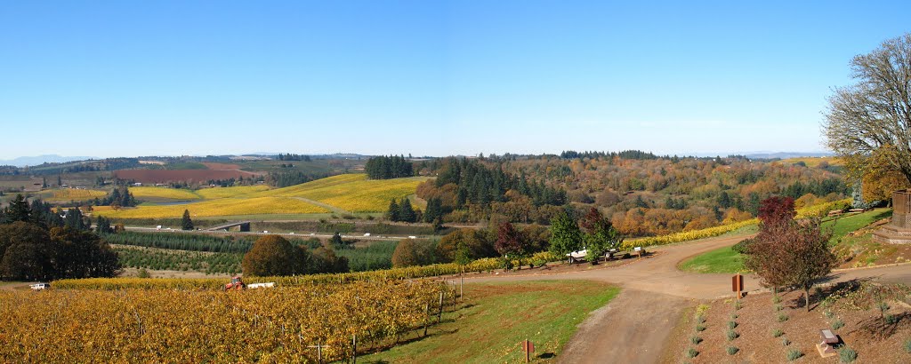 Western Oregon Pano by Stan Pierce