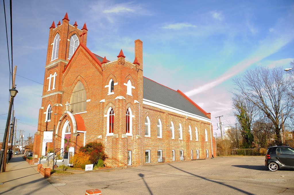 VIRGINIA: PETERSBURG: Saint Stephen's Episcopal Church, 228 Halifax Street by Douglas W. Reynolds, Jr.