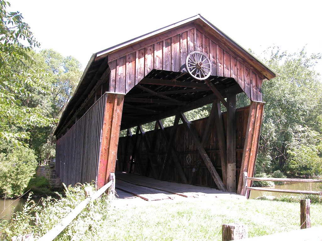 38-43-01 KIDD'S MILL - 124 FT SMITH - MERCER CO, PA by ophiuchus