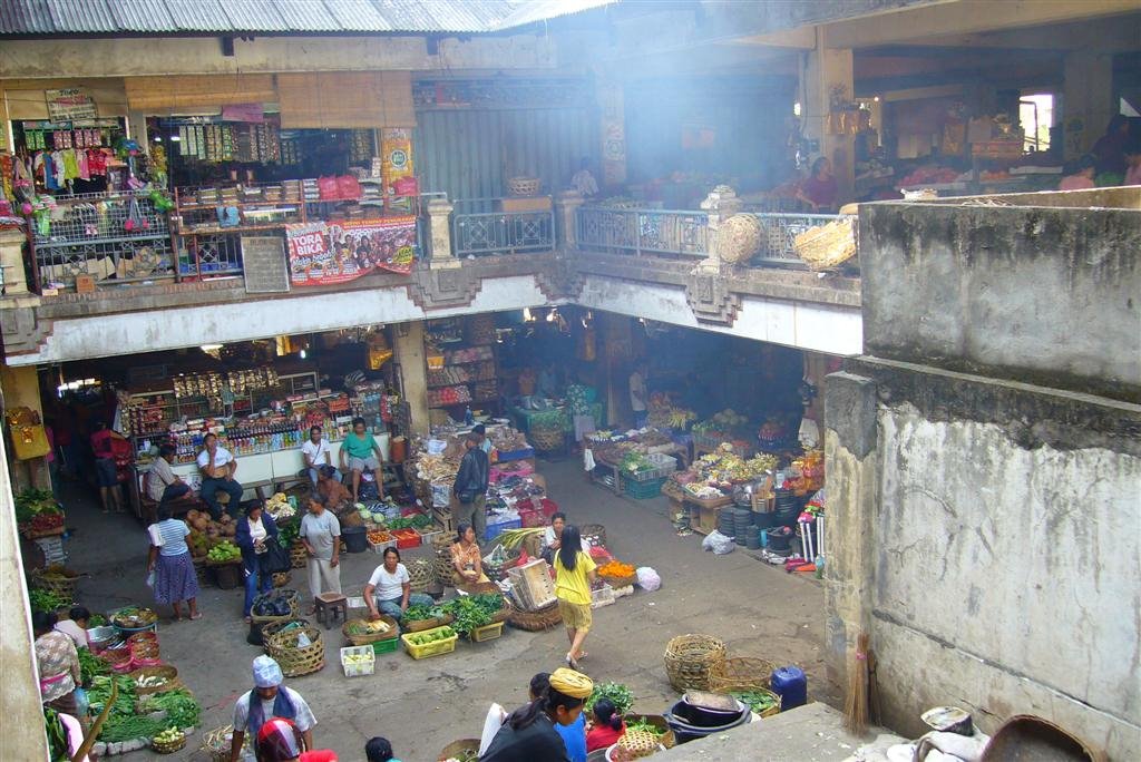 Ubud Market by chokc