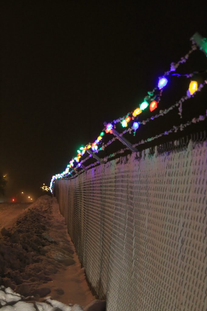 Alix Town Works Fence Lights by Amandyg