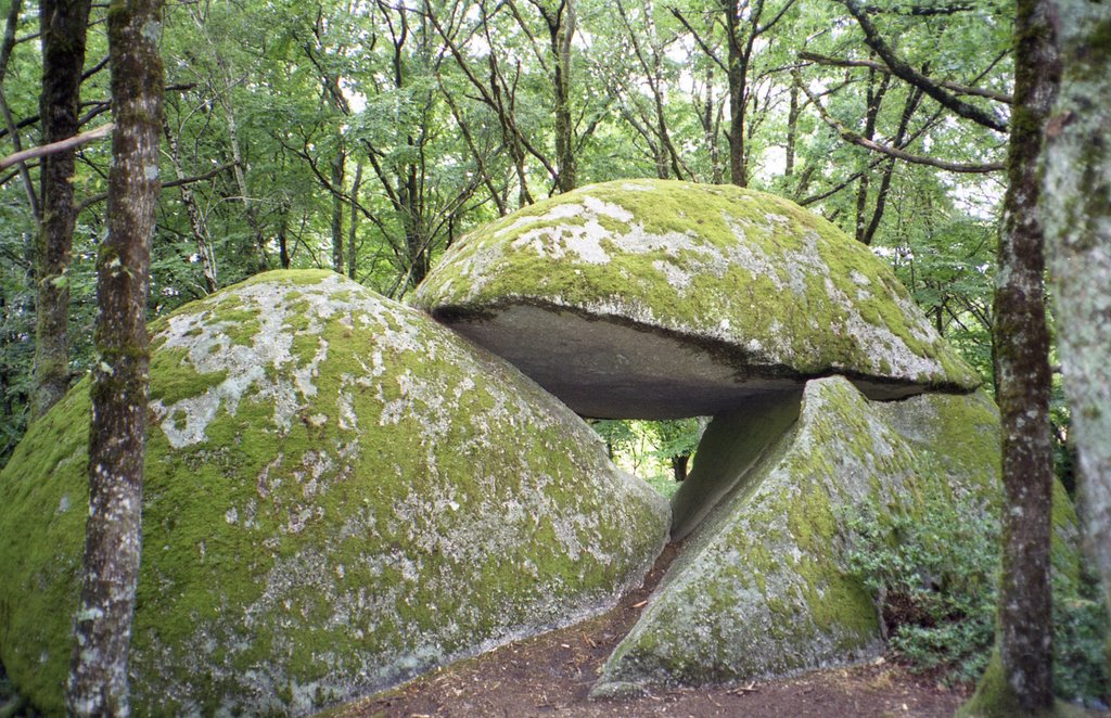 Les rochers de Faulat by Xavier Deltrieu