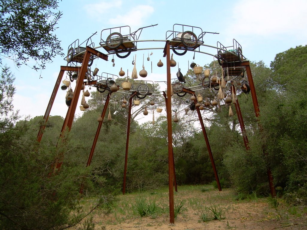 Outdoor art at NMAC by stevenbrandist