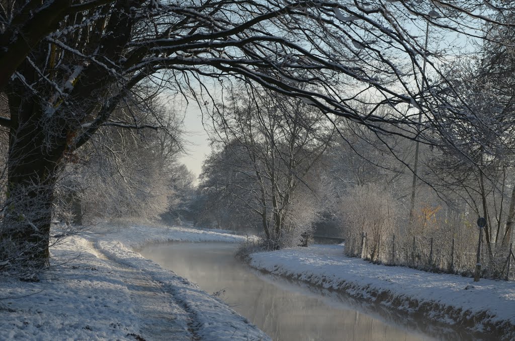 Wiesenfluss Fleuth by hschwe