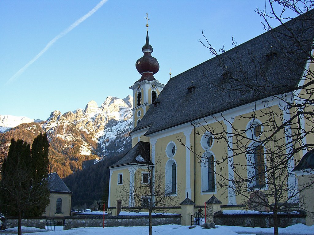 Kirche Waidring by RSchuetz