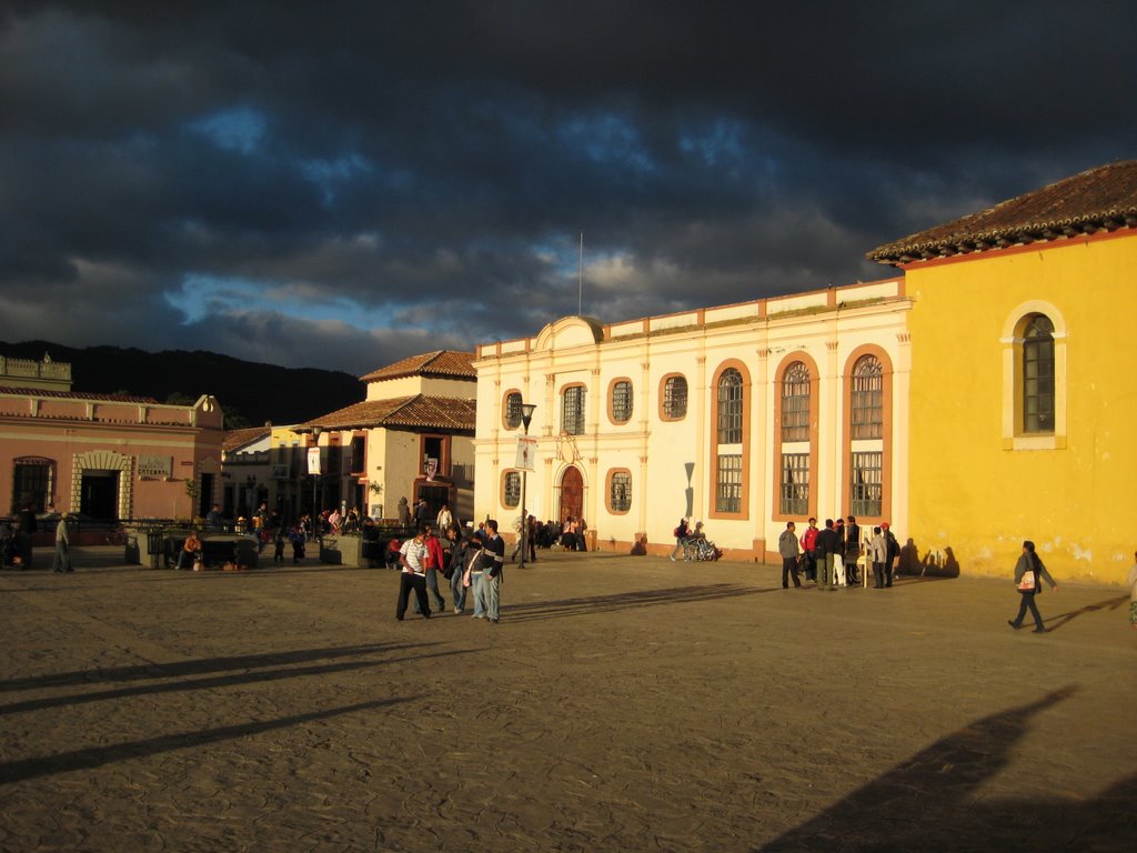 Iglesia San Cristobal by cesarlozano68