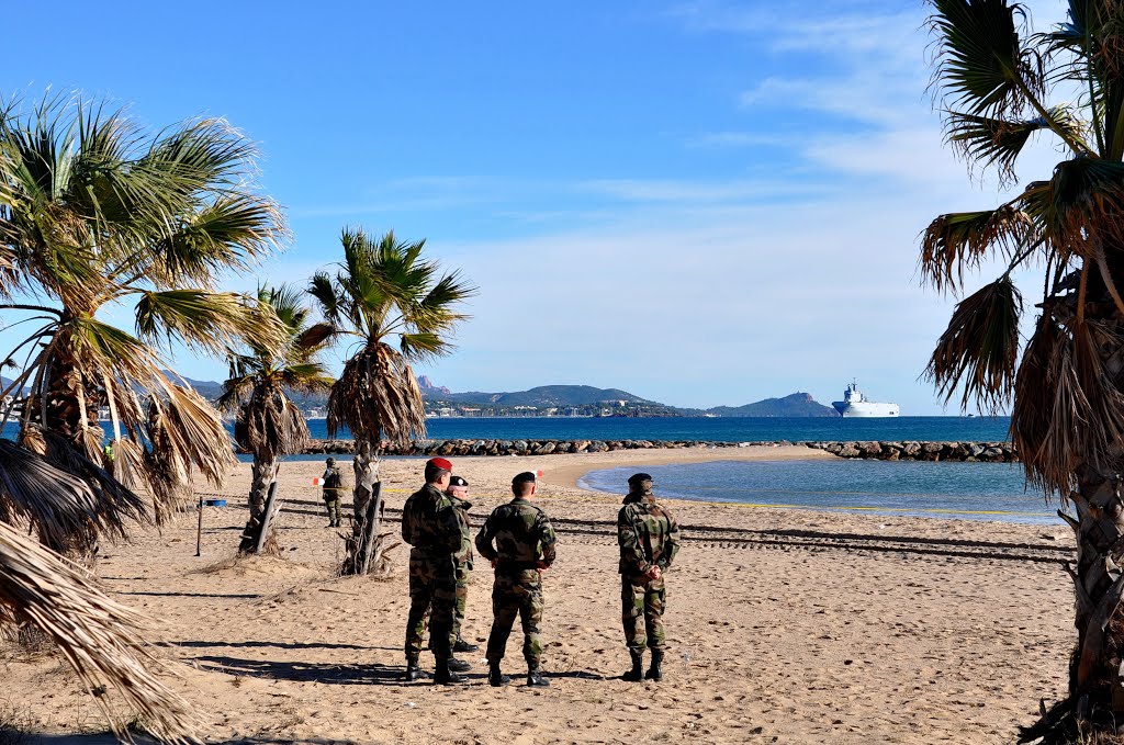 Fréjus : tourisme d'hiver by Royon