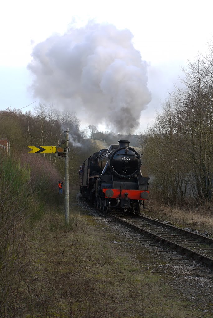 Churnet Valley Railway- Winter steam gala 2012 by simon t