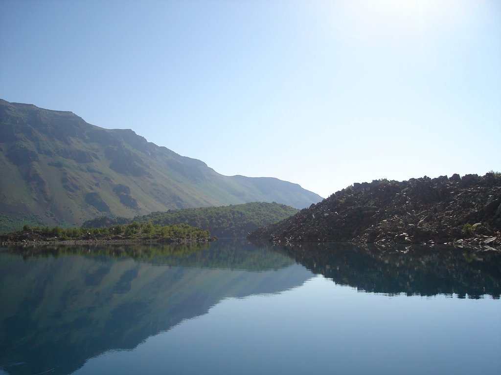 Namrut lake by b0ra