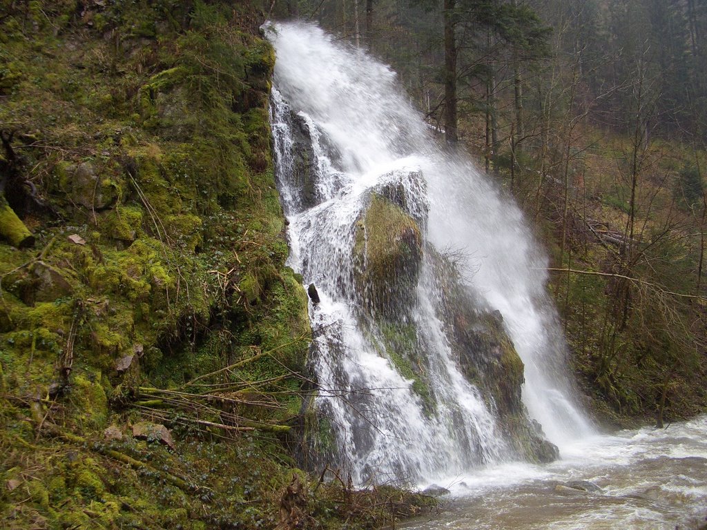 Wasserfall im Bernecktal by WiBa