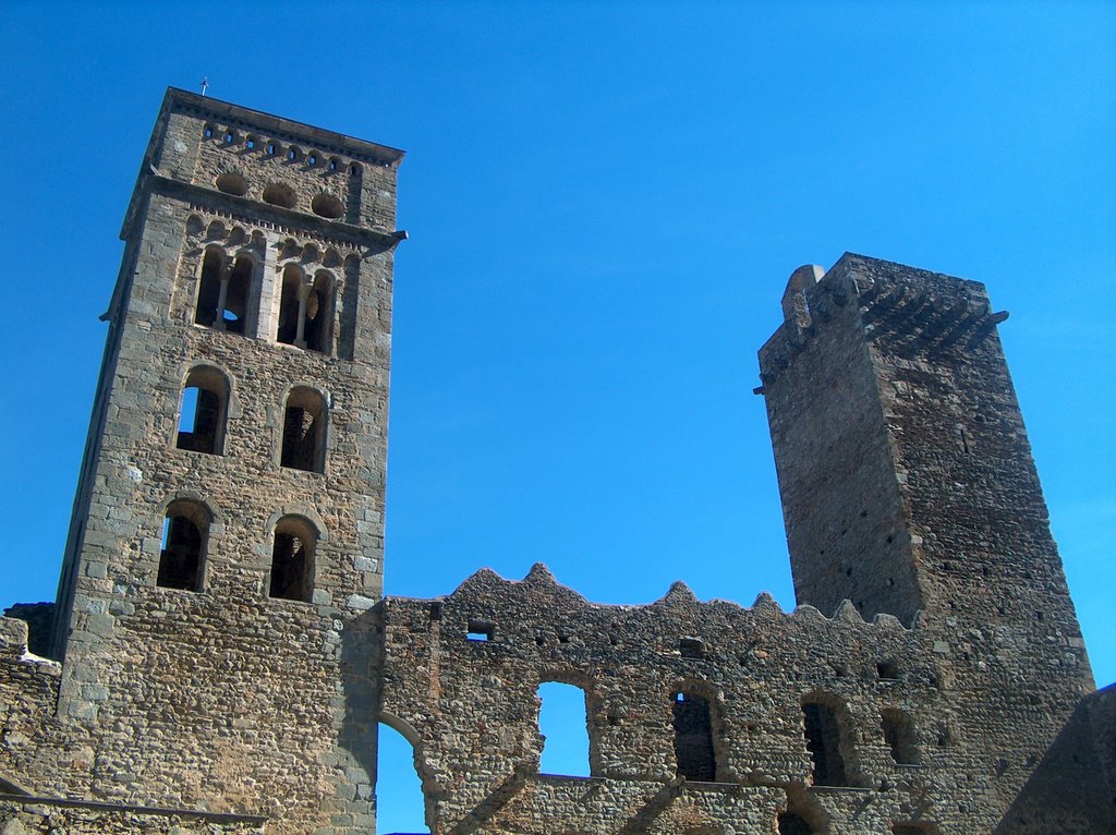 Sant Pere de Rodes (Girona) by Barcida_CT