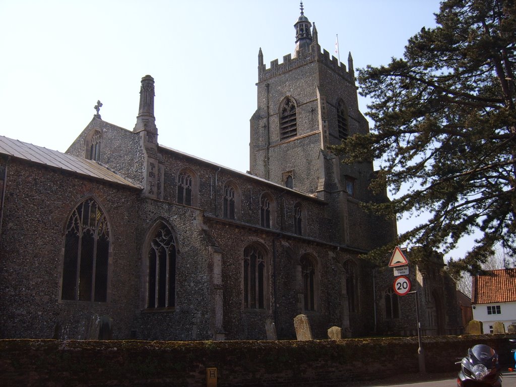 Mattishall Church by James_L