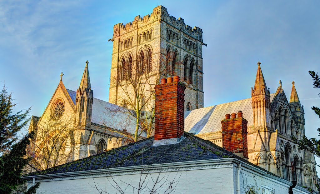 The Cathedral of St John the Baptist - Norwich by norpro