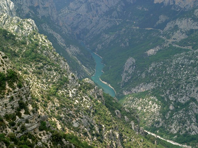 Gorge du Verdon by Banja-Frans Mulder