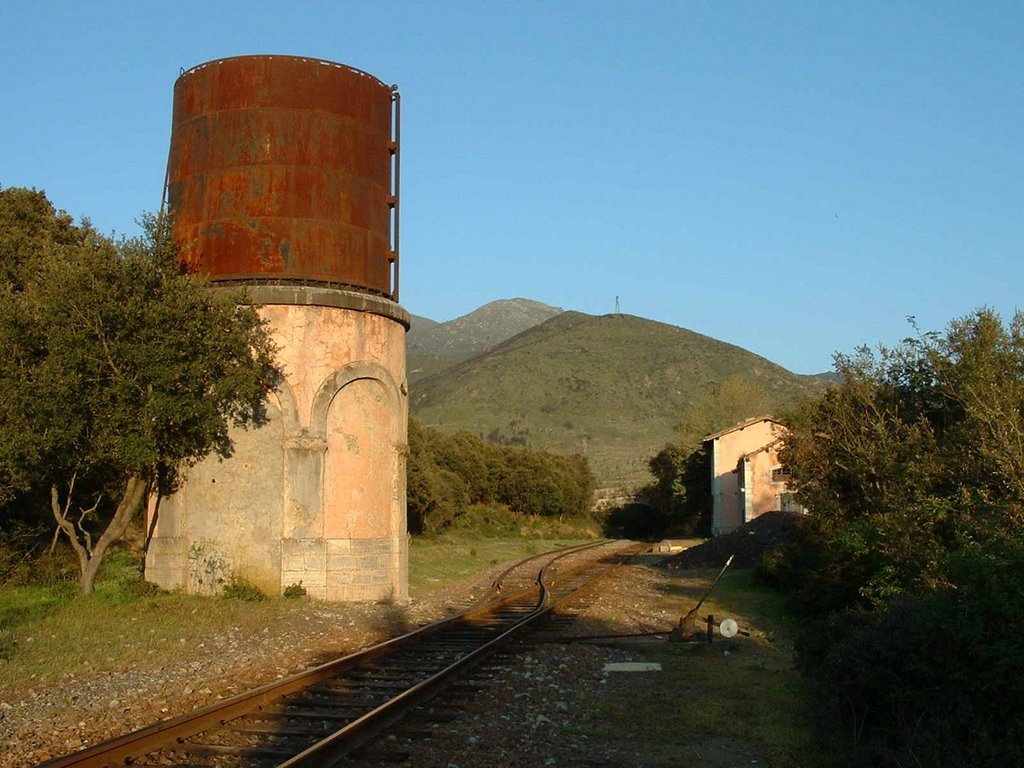 Gare de Soveria - Soveria Station by Pastore2b