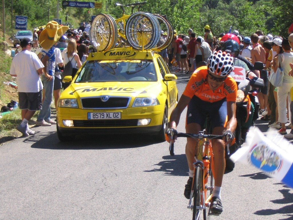 Tour de France 2005 by Bernard Bost