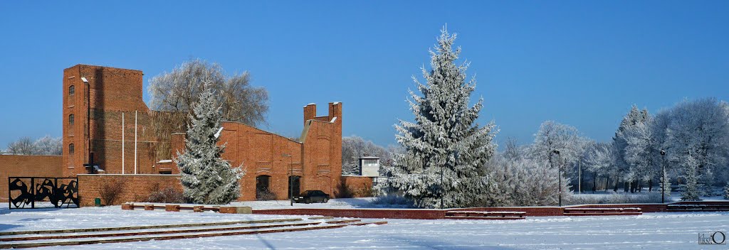 Łódź,Plac Pamięci Narodowej, Muzeum Więźniów Radogoszcza by Miecio 52