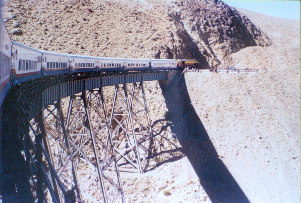 Argentina - Salta, San Antonio de los Cobres, Tren a las Nubes by Carlos LP