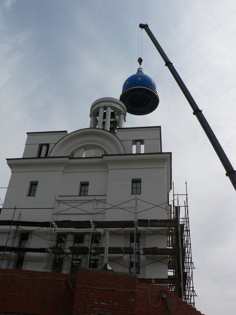 Church "Храм Державной иконы Божией Матери"25.05.07 by *Elena*